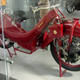 Illustration for article titled This Prototype Motorcycle Represented A Gloriously Backwards Future